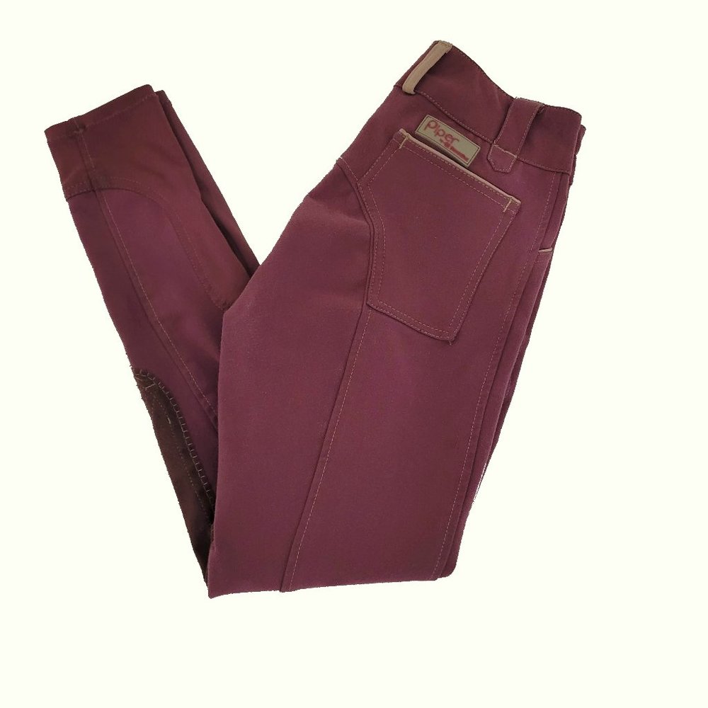 Piper by SmartPak Riding Breeches Youth Size 12